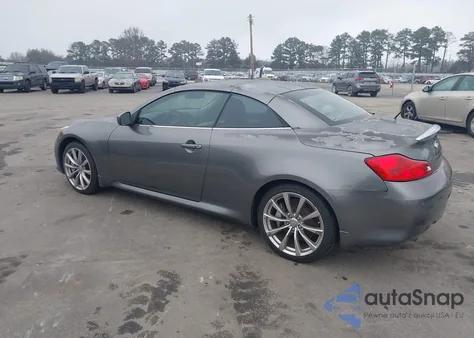 2011 Infiniti G37 z USA, uszkodzony, nr VIN JN1CV6FE6BM952598